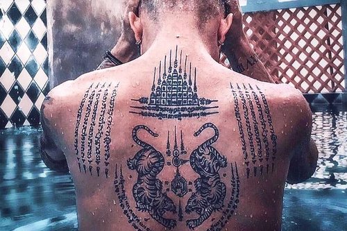 Where to get sak yant tattoo